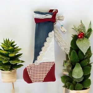 Handcrafted Christmas Stocking